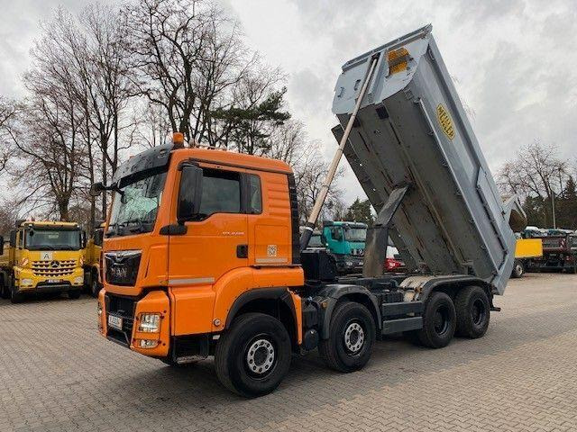 MAN TGS 41.500 8X4 EURO 6 Kipper Meiller MULDA - Самосвал камион: снимка 1 MAN TGS 41.500 8X4 EURO 6 Kipper Meiller MULDA - Самосвал камион: снимка 1