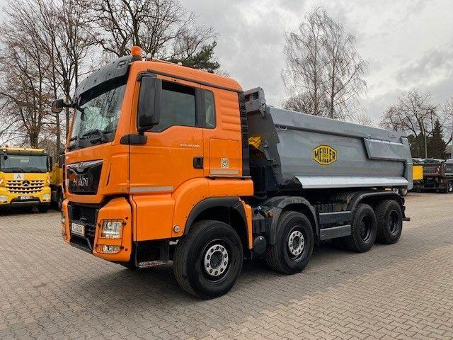 MAN TGS 41.500 8X4 EURO 6 Kipper Meiller MULDA - Самосвал камион: снимка 3 MAN TGS 41.500 8X4 EURO 6 Kipper Meiller MULDA - Самосвал камион: снимка 3