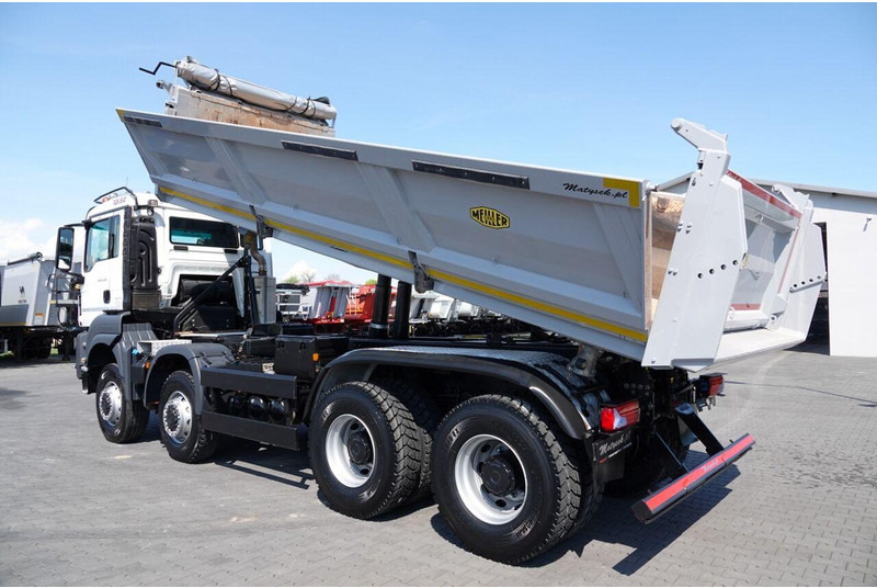 MAN TGS 41.510 / 8x6 / WYWROTKA / 3 STRONNA / BORDMATIC / HYDROBURTA - Самосвал камион: снимка 4 MAN TGS 41.510 / 8x6 / WYWROTKA / 3 STRONNA / BORDMATIC / HYDROBURTA - Самосвал камион: снимка 4