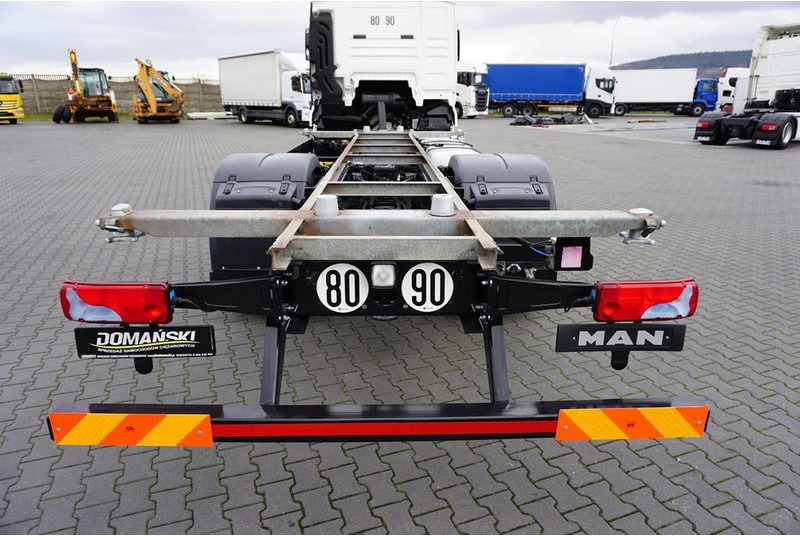 Шаси кабина MAN TGX / 18.460 / ACC / E 6 / XLX / BDF / 7,15 M , 7,45 M: снимка 16