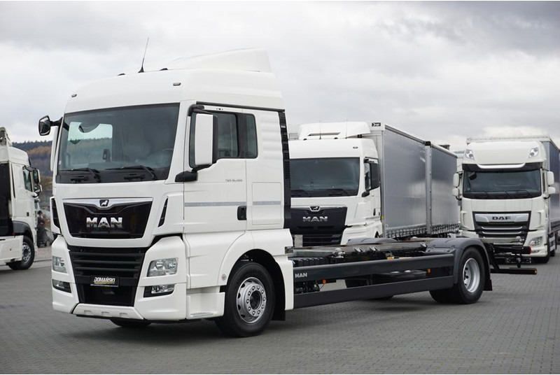 MAN TGX / 18.460 / ACC / E 6 / XLX / BDF / 7,15 M , 7,45 M - Шаси кабина: снимка 2 MAN TGX / 18.460 / ACC / E 6 / XLX / BDF / 7,15 M , 7,45 M - Шаси кабина: снимка 2