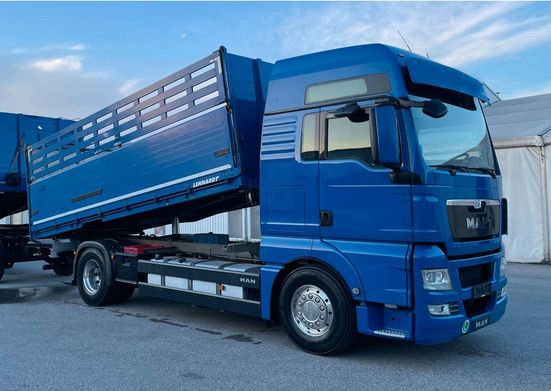 MAN TGX 18.480 EEV,Dreiseitenkipper,RETARDER - Самосвал камион: снимка 2 MAN TGX 18.480 EEV,Dreiseitenkipper,RETARDER - Самосвал камион: снимка 2