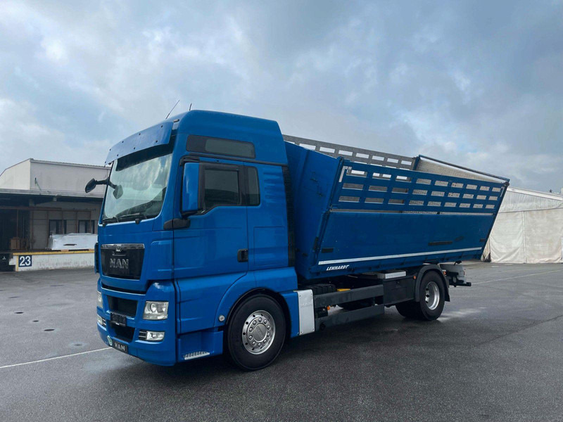 MAN TGX 18.480 EEV,Dreiseitenkipper,RETARDER - Самосвал камион: снимка 1 MAN TGX 18.480 EEV,Dreiseitenkipper,RETARDER - Самосвал камион: снимка 1