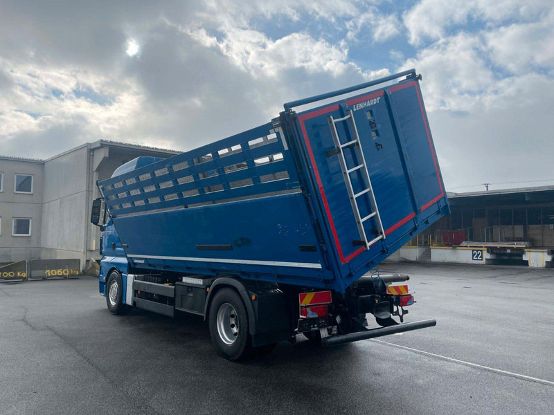 MAN TGX 18.480 EEV,Dreiseitenkipper,RETARDER - Самосвал камион: снимка 5 MAN TGX 18.480 EEV,Dreiseitenkipper,RETARDER - Самосвал камион: снимка 5