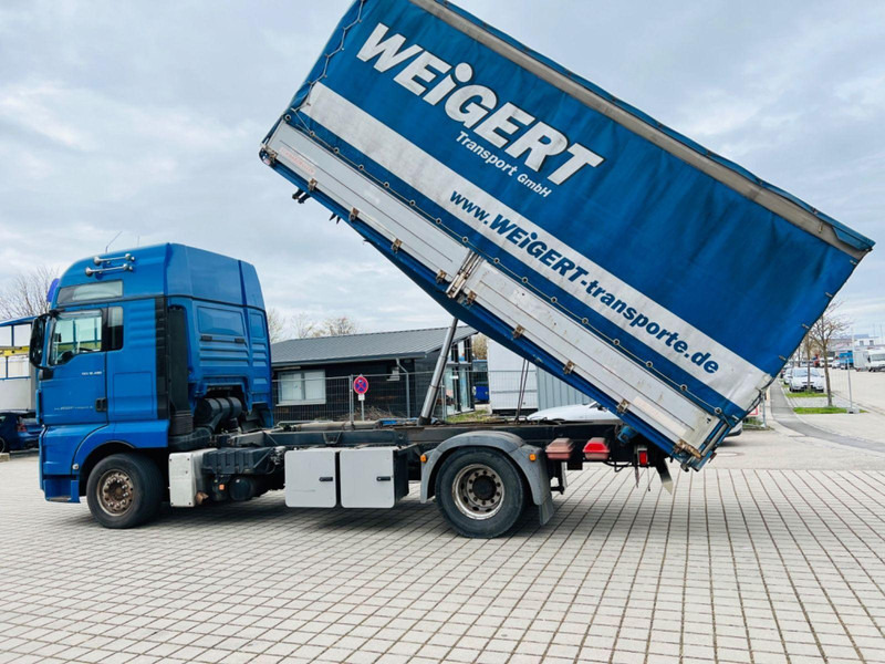 MAN TGX 18.480 - Самосвал камион: снимка 5 MAN TGX 18.480 - Самосвал камион: снимка 5