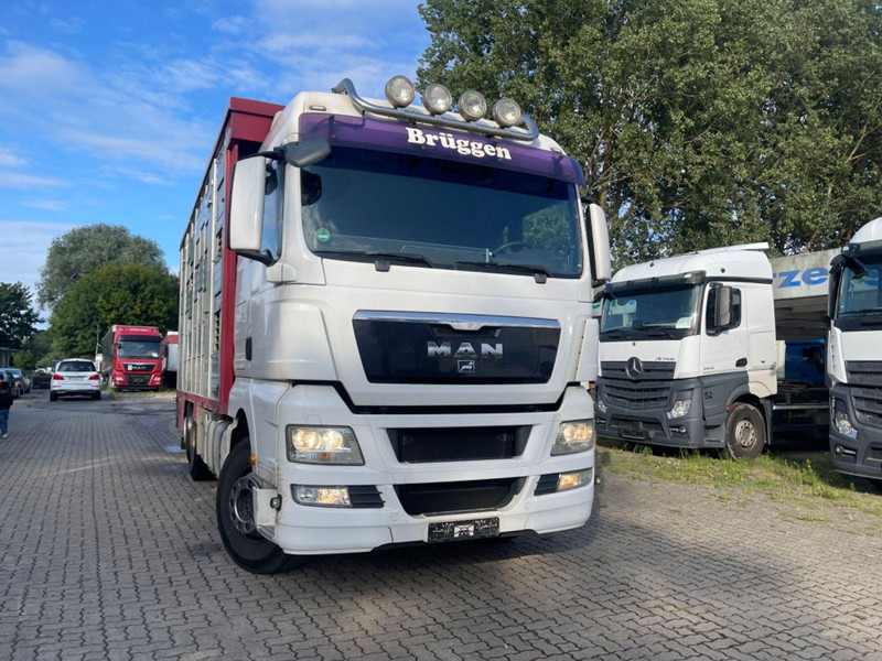MAN TGX 26.400 6x2-2 LL 3 Stück Finkl Hubdach - За превоз на животни камион: снимка 4 MAN TGX 26.400 6x2-2 LL 3 Stück Finkl Hubdach - За превоз на животни камион: снимка 4
