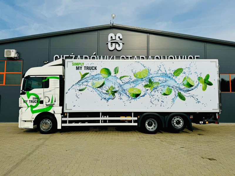 MAN TGX 26.400 - Рефрижератор камион: снимка 2 MAN TGX 26.400 - Рефрижератор камион: снимка 2