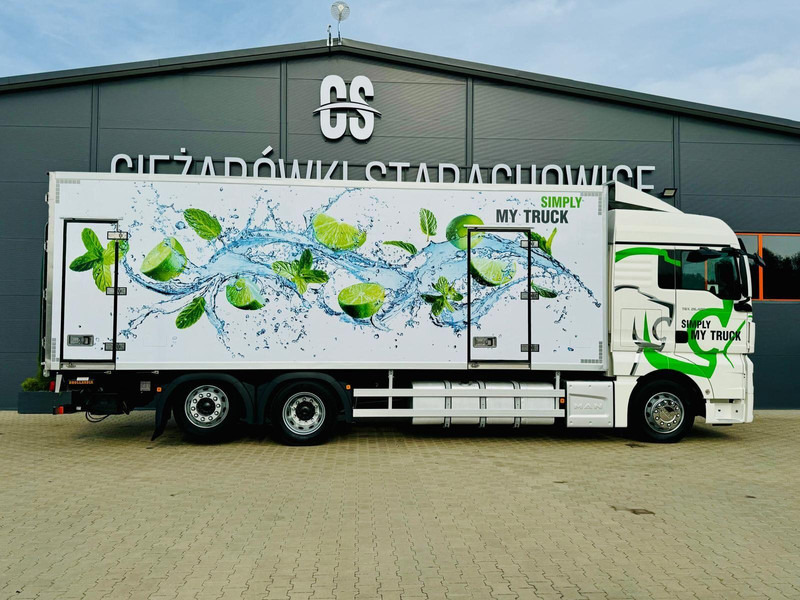 MAN TGX 26.400 - Рефрижератор камион: снимка 5 MAN TGX 26.400 - Рефрижератор камион: снимка 5