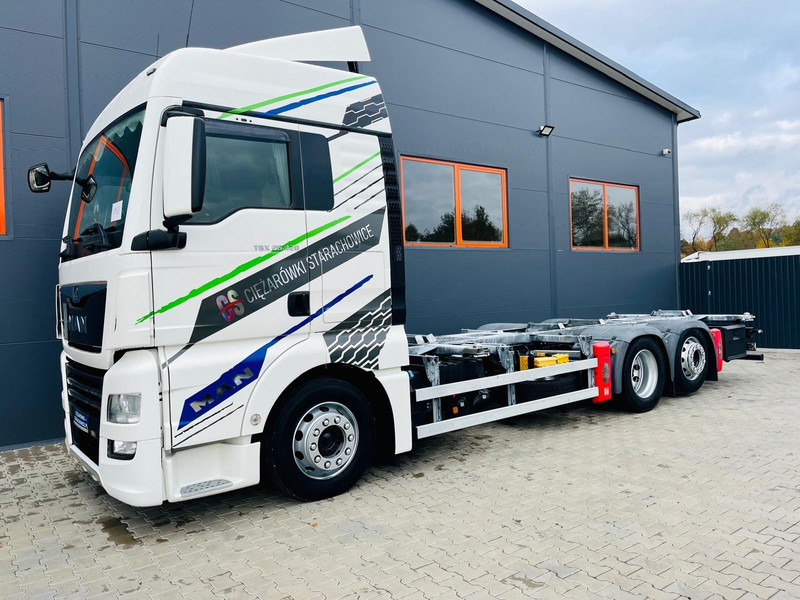 MAN TGX 26.420 - Шаси кабина: снимка 2 MAN TGX 26.420 - Шаси кабина: снимка 2