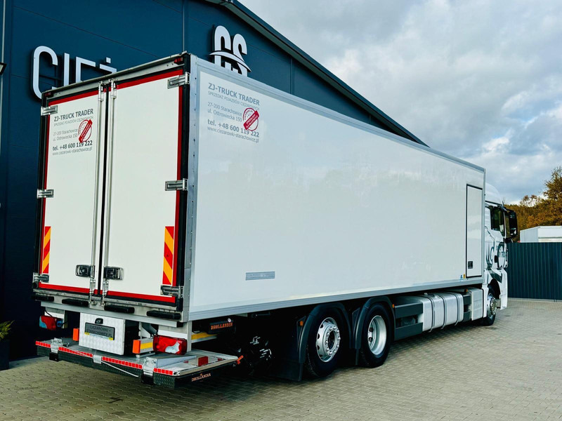 MAN TGX 26.440 // E6 // chłodnia z windą // 22 Epal // sypialka - Рефрижератор камион: снимка 5 MAN TGX 26.440 // E6 // chłodnia z windą // 22 Epal // sypialka - Рефрижератор камион: снимка 5