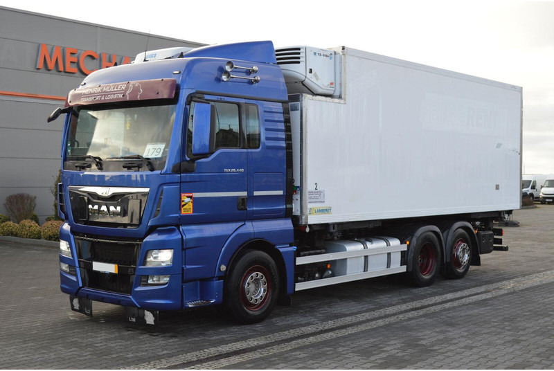 MAN TGX 26.440 - Рефрижератор камион: снимка 2 MAN TGX 26.440 - Рефрижератор камион: снимка 2