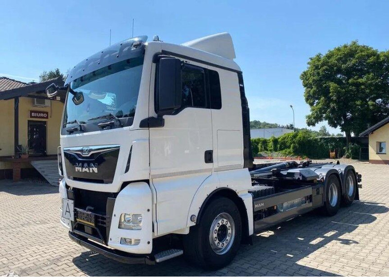 MAN TGX 26.440 - Мултилифт с кука камион: снимка 2 MAN TGX 26.440 - Мултилифт с кука камион: снимка 2