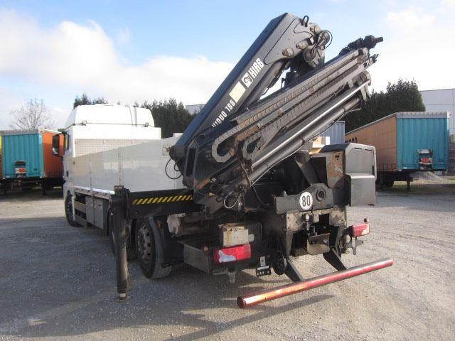 MAN TGX 26.440 mit Hiab-Kran Funkfernbedienung - Бордови камион, Камион с кран: снимка 3 MAN TGX 26.440 mit Hiab-Kran Funkfernbedienung - Бордови камион, Камион с кран: снимка 3