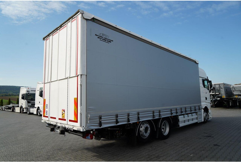 MAN TGX 26.470 / 6x2 / FIRANKA / SOLÓWKA / 6x2 / 120 m3 / OŚ PODNOSZ - Камион с брезент: снимка 5 MAN TGX 26.470 / 6x2 / FIRANKA / SOLÓWKA / 6x2 / 120 m3 / OŚ PODNOSZ - Камион с брезент: снимка 5