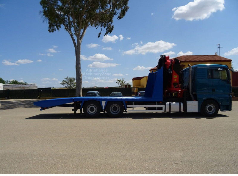 MAN TGX 26.480 6x4 Crane Palfinger PK 44002 + JIB - Бордови камион, Камион с кран: снимка 4 MAN TGX 26.480 6x4 Crane Palfinger PK 44002 + JIB - Бордови камион, Камион с кран: снимка 4