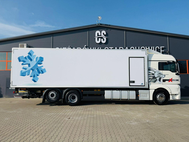 MAN TGX 26.510 // E6 // Chłodnia 22Epal // 6x2 // winda // świeżo z - Рефрижератор камион: снимка 5 MAN TGX 26.510 // E6 // Chłodnia 22Epal // 6x2 // winda // świeżo z - Рефрижератор камион: снимка 5
