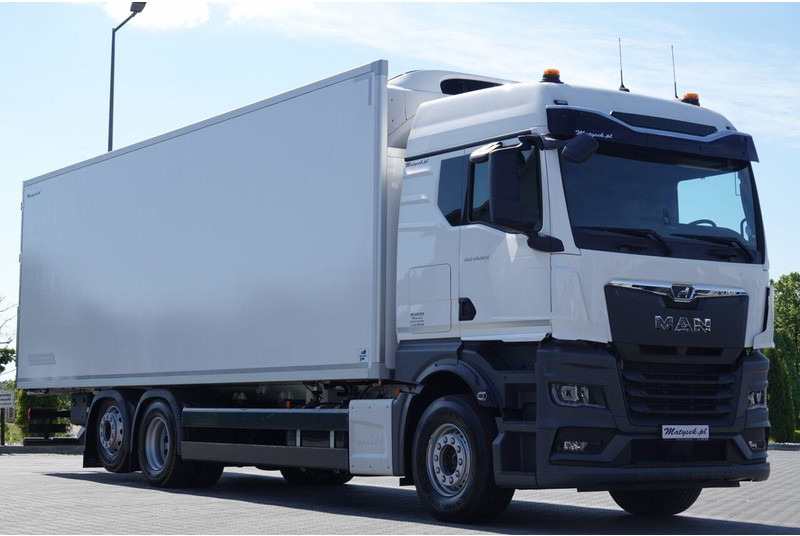 MAN TGX 26.520 / 6x2 / CHŁODNIA -8,6 M / AGREGAT THERMO KING T-1000R - Рефрижератор камион: снимка 1 MAN TGX 26.520 / 6x2 / CHŁODNIA -8,6 M / AGREGAT THERMO KING T-1000R - Рефрижератор камион: снимка 1