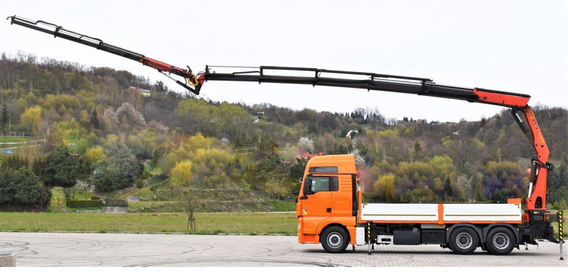MAN TGX 28.540 JIB PJ060/FUNK - Бордови камион, Камион с кран: снимка 5 MAN TGX 28.540 JIB PJ060/FUNK - Бордови камион, Камион с кран: снимка 5