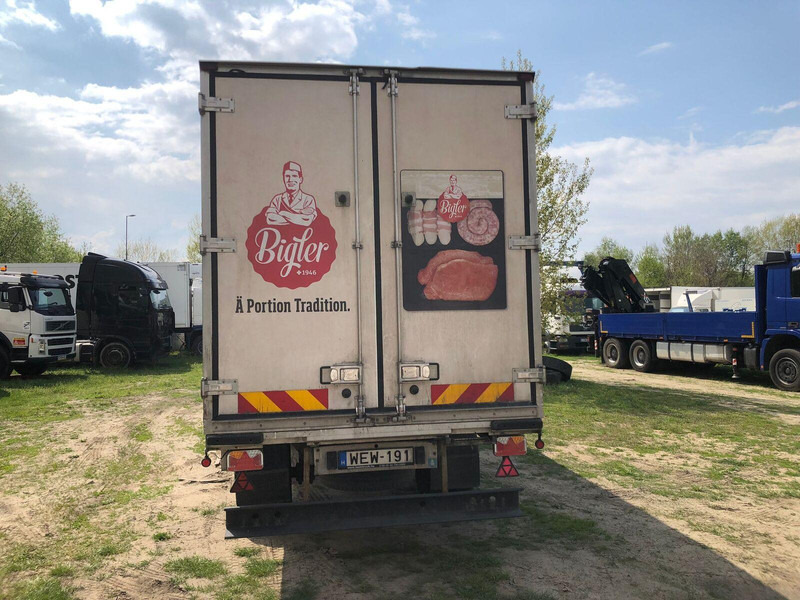 MORRIER - Carrier Supra 522 frigo - Рефрижератор полуремарке: снимка 2 MORRIER - Carrier Supra 522 frigo - Рефрижератор полуремарке: снимка 2