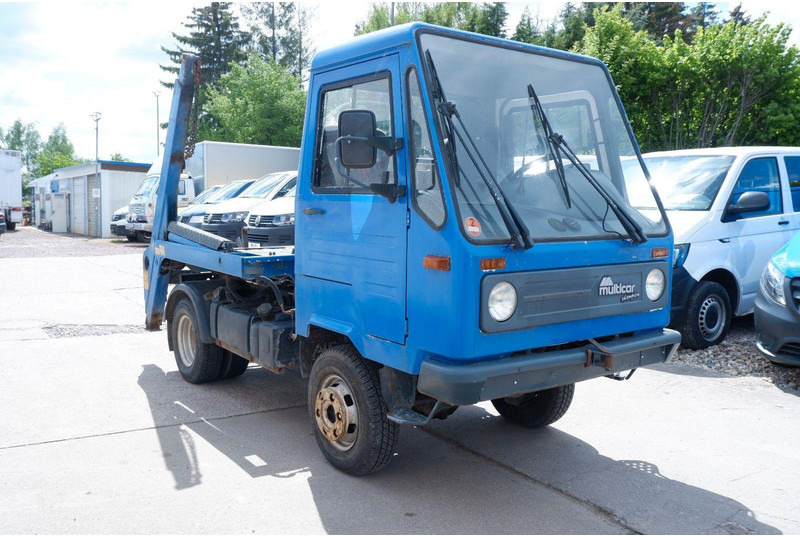 MULTICAR Champion 4x4 - Skip loader - Мултилифт за контейнери камион: снимка 1 MULTICAR Champion 4x4 - Skip loader - Мултилифт за контейнери камион: снимка 1
