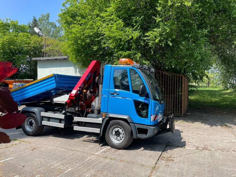 MULTICAR Fumo M30 4x4 Tipper - Самосвал камион, Камион с кран: снимка 2 MULTICAR Fumo M30 4x4 Tipper - Самосвал камион, Камион с кран: снимка 2