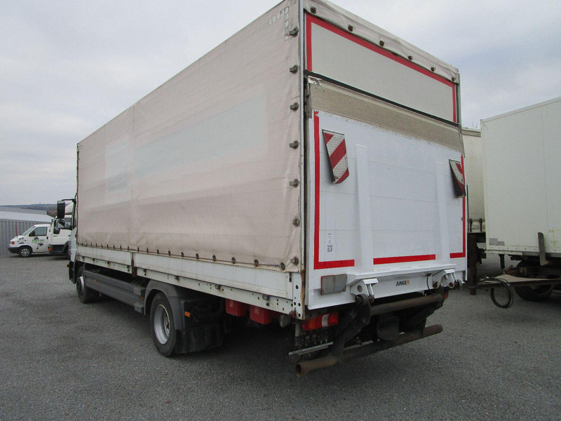 Mercedes-Benz 1224 L MP4+EURO+6+KLIMA+AHK+LBW+7,20m+6-Zylinder - Камион с брезент: снимка 5 Mercedes-Benz 1224 L MP4+EURO+6+KLIMA+AHK+LBW+7,20m+6-Zylinder - Камион с брезент: снимка 5