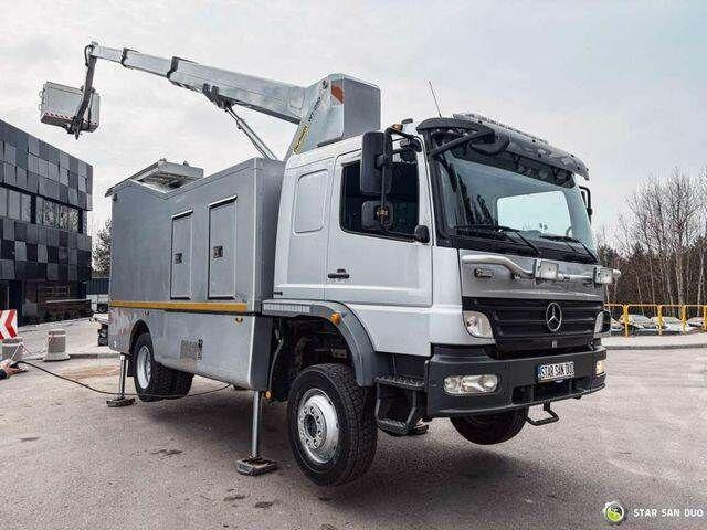 Mercedes-Benz 1529 4x4 Atego Lift Palfinger Wumag WT 230 - Автовишка: снимка 4 Mercedes-Benz 1529 4x4 Atego Lift Palfinger Wumag WT 230 - Автовишка: снимка 4