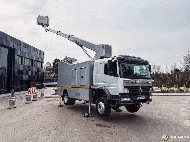 Mercedes-Benz 1529 4x4 Atego Lift Palfinger Wumag WT 230 - Автовишка: снимка 5 Mercedes-Benz 1529 4x4 Atego Lift Palfinger Wumag WT 230 - Автовишка: снимка 5