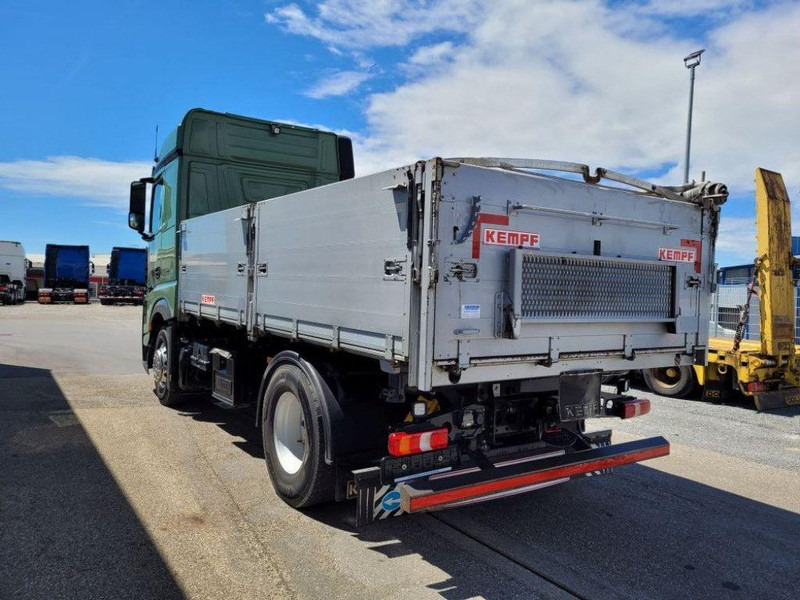 Mercedes-Benz 1851 L 3 way grain tipper Kempf - Самосвал камион: снимка 5 Mercedes-Benz 1851 L 3 way grain tipper Kempf - Самосвал камион: снимка 5