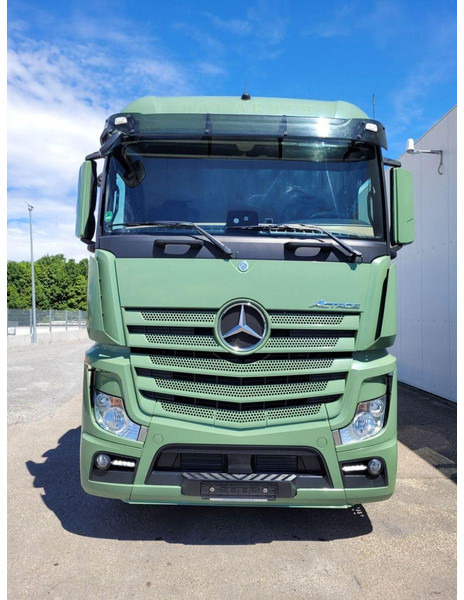 Mercedes-Benz 1851 L 3 way grain tipper Kempf - Самосвал камион: снимка 2 Mercedes-Benz 1851 L 3 way grain tipper Kempf - Самосвал камион: снимка 2