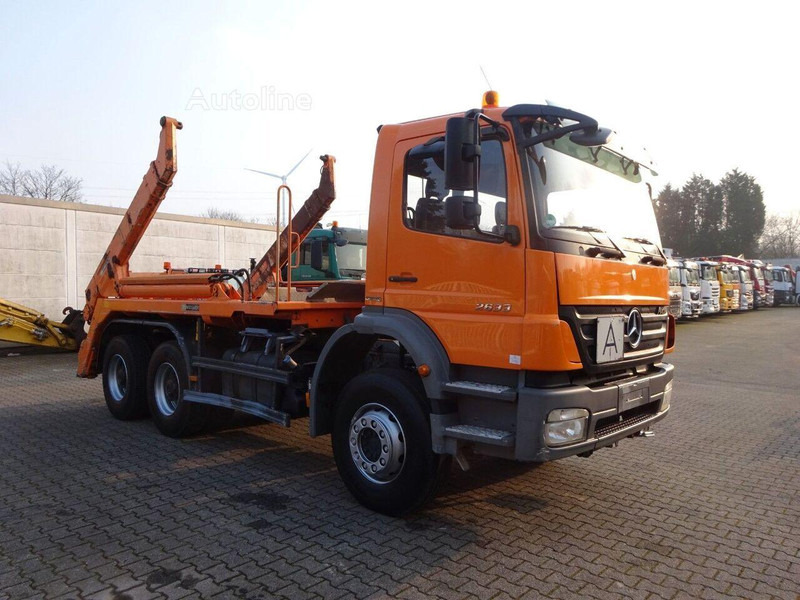 Mercedes-Benz 2633 Axor - Skip loader - Мултилифт за контейнери камион: снимка 5 Mercedes-Benz 2633 Axor - Skip loader - Мултилифт за контейнери камион: снимка 5