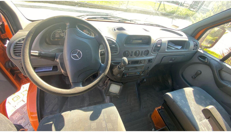 Каналопочистваща машина Mercedes-Benz 416 CDi - Woma Spülwagen: снимка 11