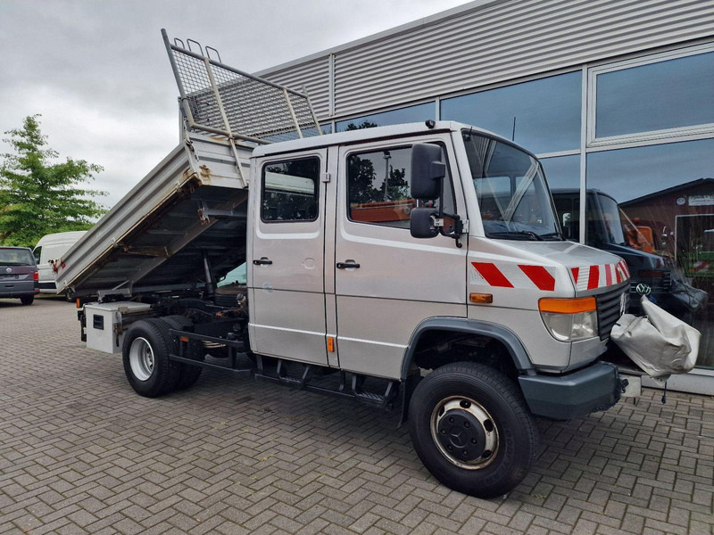 Mercedes-Benz 815 4x4 Doka 3-Way Tipper - Самосвал камион: снимка 5 Mercedes-Benz 815 4x4 Doka 3-Way Tipper - Самосвал камион: снимка 5