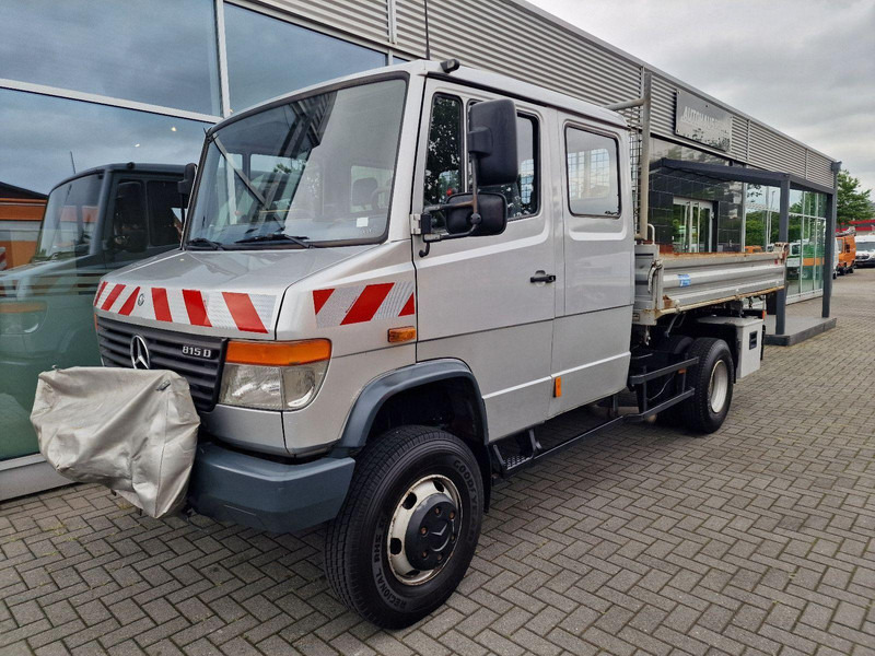 Mercedes-Benz 815 4x4 Doka 3-Way Tipper - Самосвал камион: снимка 1 Mercedes-Benz 815 4x4 Doka 3-Way Tipper - Самосвал камион: снимка 1