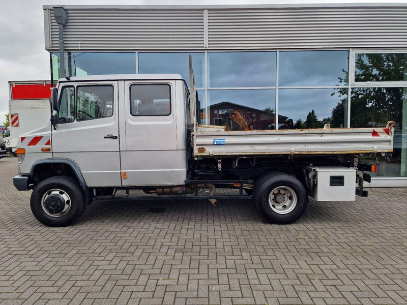 Mercedes-Benz 815 4x4 Doka 3-Way Tipper - Самосвал камион: снимка 4 Mercedes-Benz 815 4x4 Doka 3-Way Tipper - Самосвал камион: снимка 4