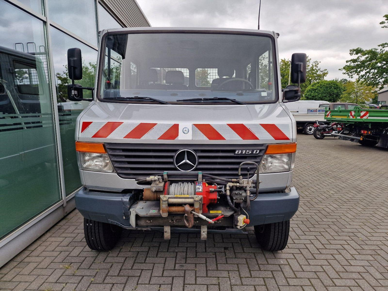 Mercedes-Benz 815 4x4 Doka 3-Way Tipper - Самосвал камион: снимка 2 Mercedes-Benz 815 4x4 Doka 3-Way Tipper - Самосвал камион: снимка 2