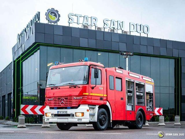 Mercedes-Benz ACTROS 1835 4x2 ZIEGLER FIRE BRIGADE - Пожарна кола: снимка 1 Mercedes-Benz ACTROS 1835 4x2 ZIEGLER FIRE BRIGADE - Пожарна кола: снимка 1