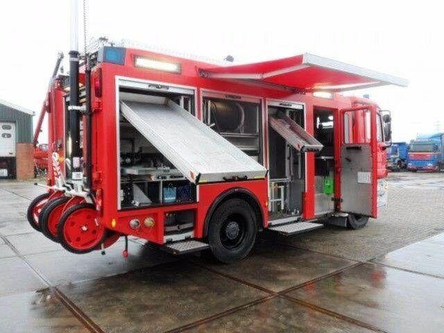 Mercedes-Benz ACTROS 1835 Feuerwehr 2080 L Fire Unit !! - Пожарна кола: снимка 4 Mercedes-Benz ACTROS 1835 Feuerwehr 2080 L Fire Unit !! - Пожарна кола: снимка 4