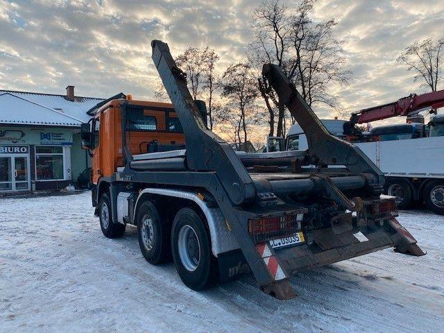 Mercedes-Benz ACTROS 1841 - Мултилифт за контейнери камион: снимка 3 Mercedes-Benz ACTROS 1841 - Мултилифт за контейнери камион: снимка 3