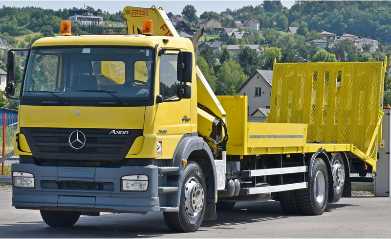 Mercedes-Benz ACTROS 2533 - Автовоз камион: снимка 4 Mercedes-Benz ACTROS 2533 - Автовоз камион: снимка 4
