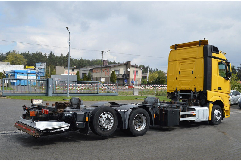 Mercedes-Benz ACTROS 2542 EURO 6 BDF SWAP CHASSIS - Шаси кабина: снимка 4 Mercedes-Benz ACTROS 2542 EURO 6 BDF SWAP CHASSIS - Шаси кабина: снимка 4