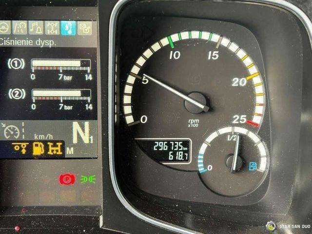Бордови камион, Камион с кран Mercedes-Benz ACTROS 2543 6x2 PalfingerPK 26002 EH Crane: снимка 17