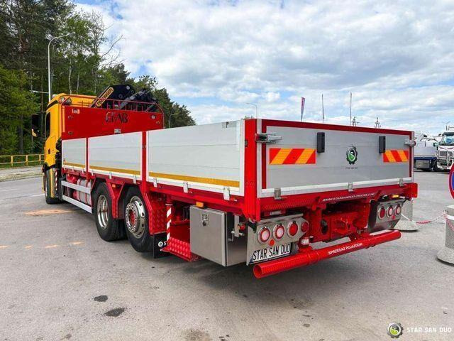 Бордови камион, Камион с кран Mercedes-Benz ACTROS 2543 6x2 PalfingerPK 26002 EH Crane: снимка 11