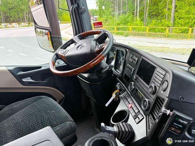 Бордови камион, Камион с кран Mercedes-Benz ACTROS 2543 6x2 PalfingerPK 26002 EH Crane: снимка 19