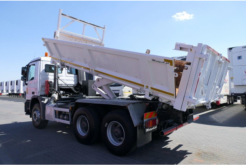 Mercedes-Benz ACTROS 2636 - Самосвал камион: снимка 4 Mercedes-Benz ACTROS 2636 - Самосвал камион: снимка 4