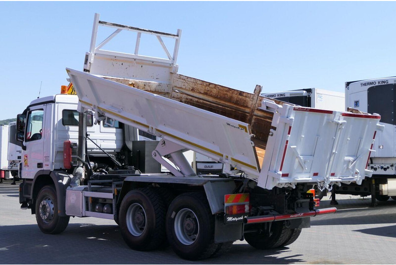 Mercedes-Benz ACTROS 2636 - Самосвал камион: снимка 5 Mercedes-Benz ACTROS 2636 - Самосвал камион: снимка 5