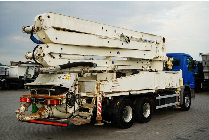 Mercedes-Benz ACTROS 2636 / POMPA SERMAC 5Z37 / 37  METRÓW / STEROWANIE RADIOW - Бетон помпа: снимка 5 Mercedes-Benz ACTROS 2636 / POMPA SERMAC 5Z37 / 37  METRÓW / STEROWANIE RADIOW - Бетон помпа: снимка 5