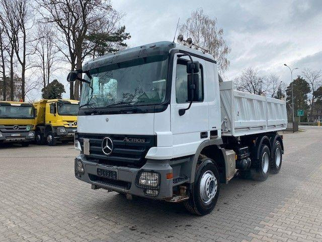 Mercedes-Benz ACTROS 2641 - Самосвал камион: снимка 5 Mercedes-Benz ACTROS 2641 - Самосвал камион: снимка 5