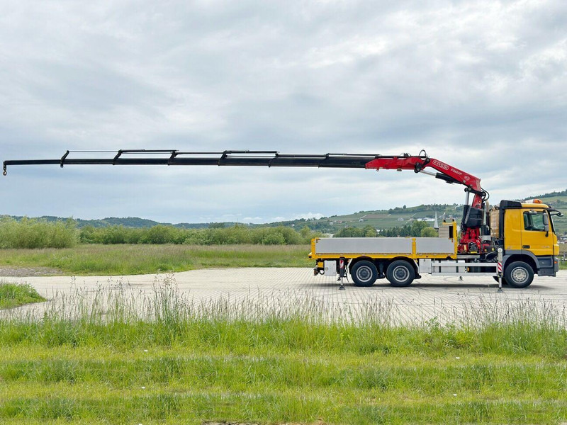 Mercedes-Benz ACTROS 2646 * FASSI F365AXP.26 + FUNK * 6x4 - Бордови камион, Камион с кран: снимка 5 Mercedes-Benz ACTROS 2646 * FASSI F365AXP.26 + FUNK * 6x4 - Бордови камион, Камион с кран: снимка 5