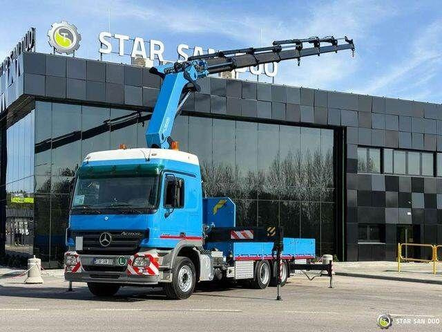 Mercedes-Benz ACTROS 2646L - Бордови камион, Камион с кран: снимка 5 Mercedes-Benz ACTROS 2646L - Бордови камион, Камион с кран: снимка 5